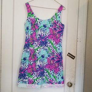 HG Lilly Pulitzer in the Garden Eaton shift dress